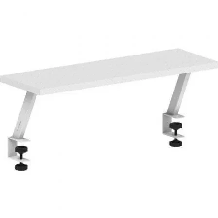 Mars Gaming Soporte elevador para monitor MGDS ELEVA 17cm fibra de carbono 60x20cm blanco Mars Gaming Soporte elevador para monitor MGDS ELEVA 17cm fibra de carbono 60x20cm blanco
